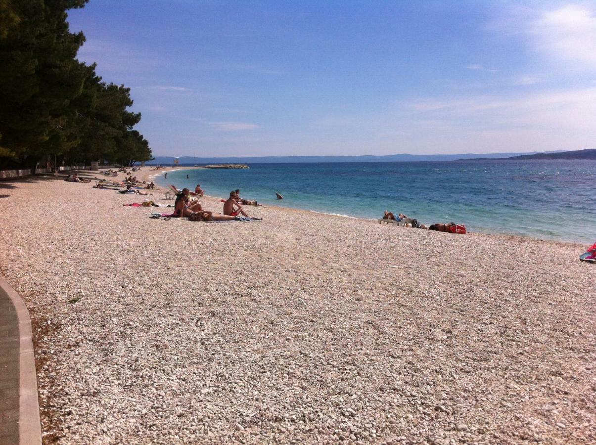 Vila Skrlec Baska Voda Luaran gambar